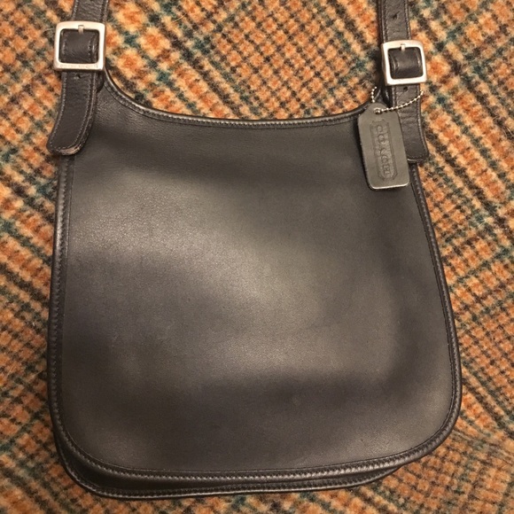 Coach Handbags - Coach Vintage Slim Flap Bag